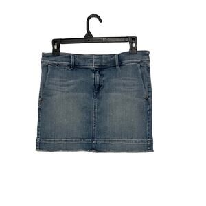 Loft denim mini skirt 27/4